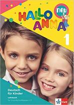 Hallo anna neu 1 lehrbuch + 2 audio cds - MACMILLAN DO BRASIL