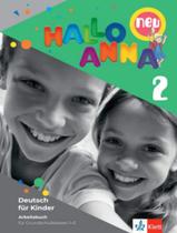 Hallo Anna Neu 2 - Arbeitsbuch Und Bastelvorlagen - KLETT & MACMILLAN BR