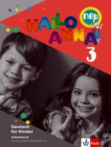 Hallo Anna Neu 3 - Arbeitsbuch - KLETT & MACMILLAN BR
