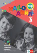 Hallo anna neu 3 arbeitsbuch - MACMILLAN - READERS