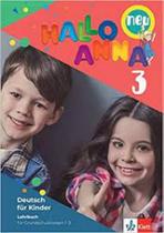 Hallo anna neu 3 lehrbuch + 2 audio cds - MACMILLAN - READERS
