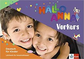 Hallo anna neu vorkurs lehrbuch + 2 audio cds