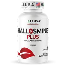 Hallosmina Natural Hallosmina Plus 500mg Circulación 60 Cápsulas Hallosmina Natural Hallosmina Plus 500mg Circulación 60 Cápsulas