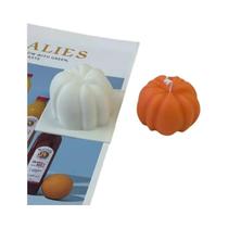 Halloween 3D abóbora vela molde de silicone DIY mousse de chocolate bolo utensílios de cozimento Halloween 3D abóbora vela molde de silicone DIY mousse de chocolate bolo utensílios de cozimento