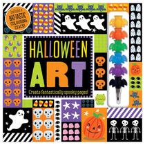 Halloween Art - A Spook-Tastic New Addition To Mbi's Innovative Art Book Range - Make Believe