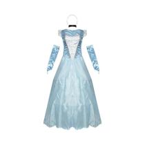 Halloween Cinderela Traje Sexy Princesa Neve Whit Fantasia Fantasia Vestido Para Mulheres Adultas