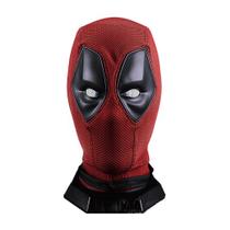 Halloween Cosplay Deadpools Mask Headgear Latex para adultos