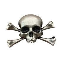 Halloween crânio pino punk esqueleto crachá broche gótico para jóias acessórios presentes atacado
