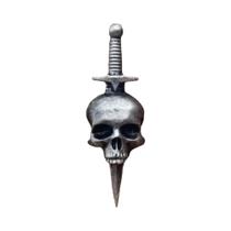 Halloween crânio pino punk esqueleto crachá broche gótico para jóias acessórios presentes atacado
