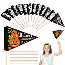 Halloween Flag Crafts Humyoun Color Your Own, 36 pacotes