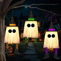Halloween Hanging Ghosts JOYIN 23,6", 3 peças com cronômetro