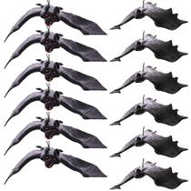 Halloween Hanging Vampire BigOtters 12 peças de borracha de látex Halloween Hanging Vampire BigOtters 12 peças de borracha de látex