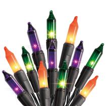 Halloween Lights Dazzle Bright 20 m 100 Mini String Purple Halloween Lights Dazzle Bright 20 m 100 Mini String Purple