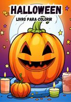 Halloween livro para colorir: o presente perfeito para os seus pequenos