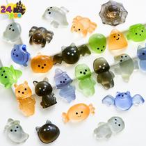 Halloween Mochi Squishy Toys JOYIN 24 unidades para crianças de mais de 3 anos