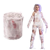 Halloween Mummy Bandage Wrap Bloody Gauze 20m Preboun Halloween Mummy Bandage Wrap Bloody Gauze 20m Preboun