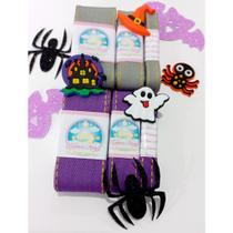 Halloween Para Laços - Apliques E Fitas Jeans