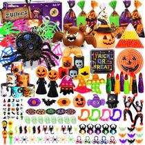 Halloween Party Favors Shemira 240 unidades para crianças com sacolas de guloseimas Halloween Party Favors Shemira 240 unidades para crianças com sacolas de guloseimas