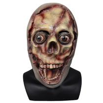 Halloween Props Atmosphere Toy Horror Thriller Skinless Face