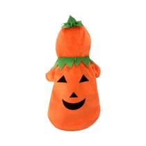 Halloween Pumpkin Pet Clothing, Roupa engraçada, Roupa do cão bonito