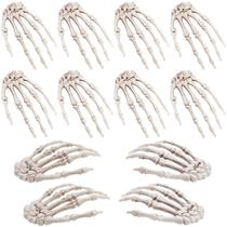 Halloween Skeleton Hands URATOT Realistic Life Size x12 Halloween Skeleton Hands URATOT Realistic Life Size x12
