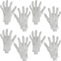 Halloween Skeleton Hands XONOR Realistic Life Size, 4 pares