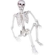 Halloween Skeleton LaLaMona Life Size 165 cm com juntas móveis Halloween Skeleton LaLaMona Life Size 165 cm com juntas móveis