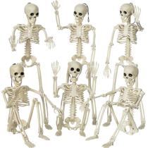 Halloween Skeleton XONOR de corpo inteiro de 16 polegadas com juntas móveis Halloween Skeleton XONOR de corpo inteiro de 16 polegadas com juntas móveis