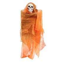 Halloween Skull Hanging Ghost Ornament Doll Tricky Funny Prank Novelty Toys