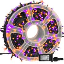 Halloween String Lights Dazzle Bright 50m 500 LED 8 modos