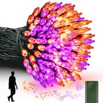 Halloween String Lights Tcamp 10m 100 LED Motion Music