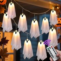 Halloween String Lights ZorNRC Ghost Remote 8 modos
