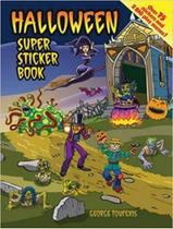 Halloween Super Sticker Book - Dover Publications