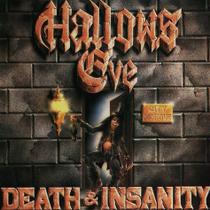 Hallows Eve - Death & Insanity CD (Slipcase) - Hellion Records