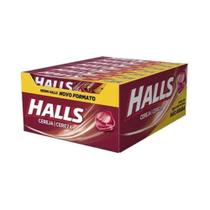Halls Cereja C/ 21 Unidades