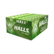 Halls Uva Verde C/ 21 Unidades Halls Uva Verde C/ 21 Unidades