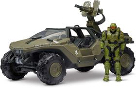 HALO 4 World of HALO Deluxe Veículo e Figura Pack Warthog with Master Chief