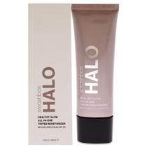 Halo Healthy Glow All-In-One Hidratante Colorido SPF 25 - Neutro leve por SmashBox para Mulheres - Fundação 1.4 oz