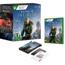 Halo Infinite Edição Exclusiva Xbox Dublado em Português Mídia Física