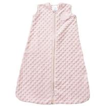 HALO Sleepsack Pelúcia Ponto Velboa Cobertor Wearable, TOG 1.5, Rosa, Pequeno