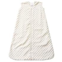 HALO Sleepsack Pelúcia Ponto Velboa Wearable Cobertor, TOG 1.5, Creme, Pequeno