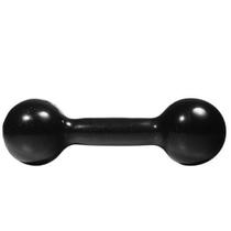 Halter 01kg Bola Emborrachado JFit