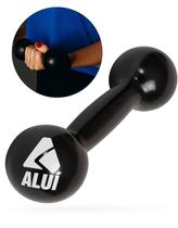 Halter 1Kg Ferro Emborrachado Musculação Academia Alui Halter 1Kg Ferro Emborrachado Musculação Academia Alui