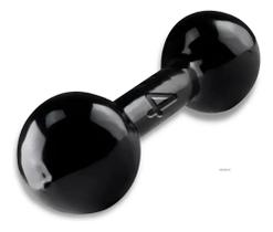 Halter 4 Kg Bola Emborrachado - Peso De Academia Musculação