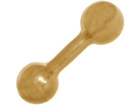 Halter 4kg Emborrachado Acte Sports - S4