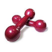 Halter 4kg Emborrachado PVC o Par Vinho