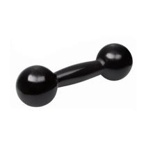 Halter 8kg emborrachado bola preto