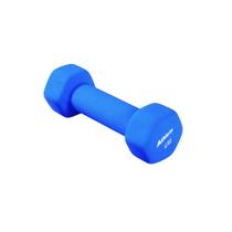 Halter Athletic Sextavado 4kg em Neoprene Conforto e Aderência para Treino de Musculação em Casa