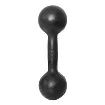Halter Bola 03kg Pintado Preto Ferro Fundido Academia Musculação Halter Bola 03kg Pintado Preto Ferro Fundido Academia Musculação