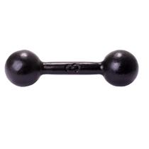 Halter Bola 3kg Pintado Treino Fitness Academia Peso Ferro